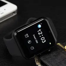 DM09 Bluetooth SmartWatch 2.5D ARC HD Screen Unterstützung SIM Karte Tragbare Geräte Uhr Smartphone Fitness Tracker Für IOS Android