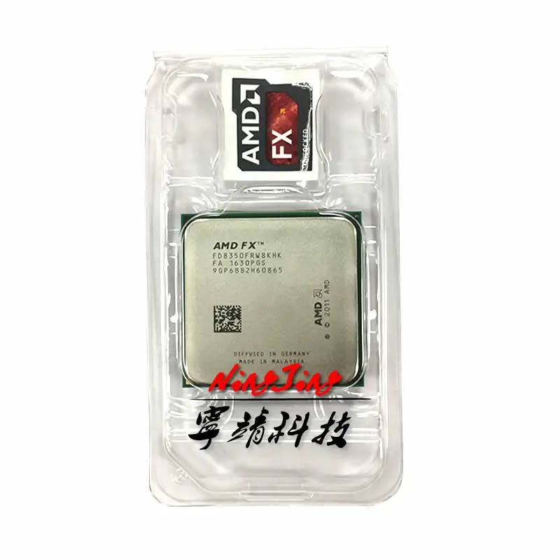 Процессор AMD FX Series 8350 4 0G 125W Восьмиядерный процессор FD8350FRW8KHK Socket AM3 + cpu|amd fx-series|cpu