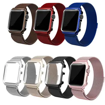 

Milanese Magnetic Watch Belt Metal Watch Band For Apple Watch Accessories For iWatch Universal Wrist Strap Replacement Wristband