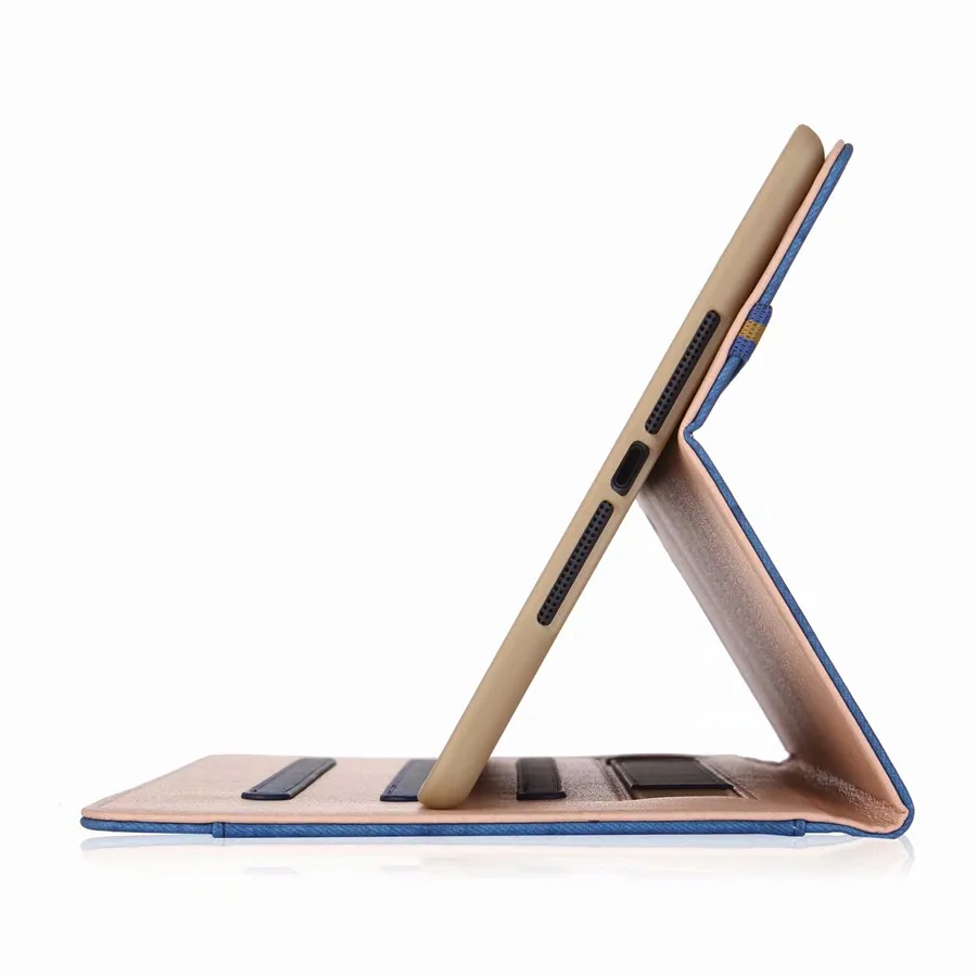 Кожаный чехол для нового iPad 9 7 2017 2018 Роскошный кошелек с подставкой Магнитный