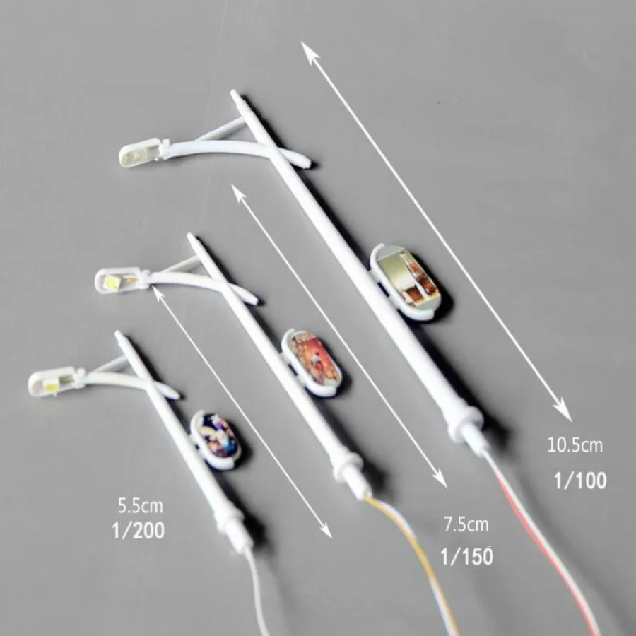architecture street light in ho train layout (5)