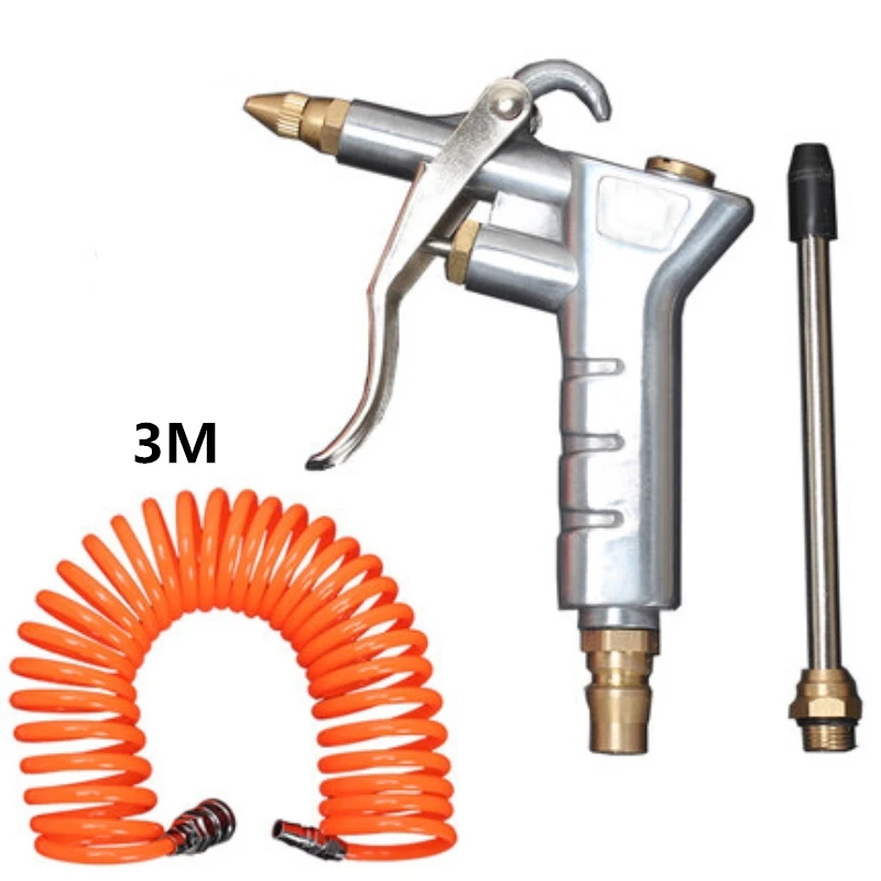 High-Pressure-Cleaning-Spray-Gun-Air-Blow-Dust-With-1-4-Pneumatic-Air-Hose-Connector-Tube