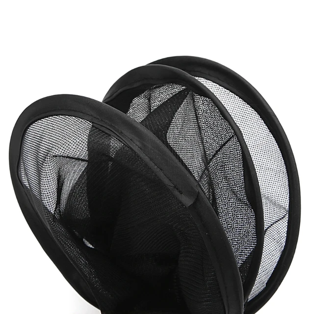 2019 New New Arrive 2Pcs Car Window Sunshade Sun Shade Visor Side Mesh Cover Shield Sunscreen Black  44 x 36 cm 5