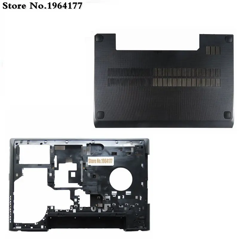 Цена Новый Для lenovo G500 G505 G510 G590 нижний чехол для ноутбука задняя крышка Черный
