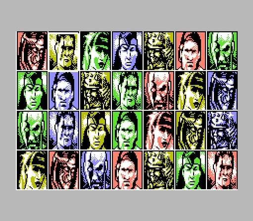 Карточка Mortal Kombat 3 для 72 контактного 8 битного игрового плеера| |