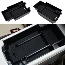 Высококачественный центральный автомобильный подлокотник для хранения коробка контейнер лоток Органайзер для Benz A B CLA GLA