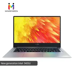 Ультратонкий офисный ноутбук MAIBENBEN XIAOMAI 6 Pro 15,6 "intel Pentium 5405U/NVIDIA MX250/DOS/серебристый