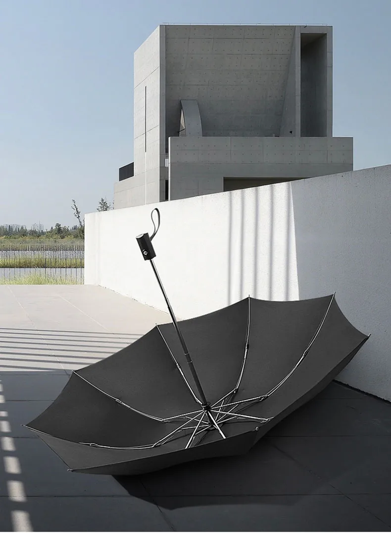 Обратный обновленный полностью автоматический 3 складной зонт от дождя для женщин высокое качество Сильный ветрозащитный детский автомобильный зонт для мужчин Paraguas зонтик