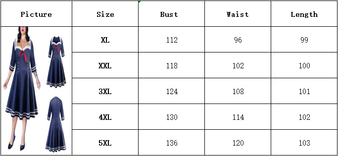 Платье для косплея размера плюс, Ретро стиль, для женщин, мультфильм, синий, белый, матросский воротник, платья, школьная форма, консервативный дизайн, милый галстук, короткий рукав, сексуальное платье