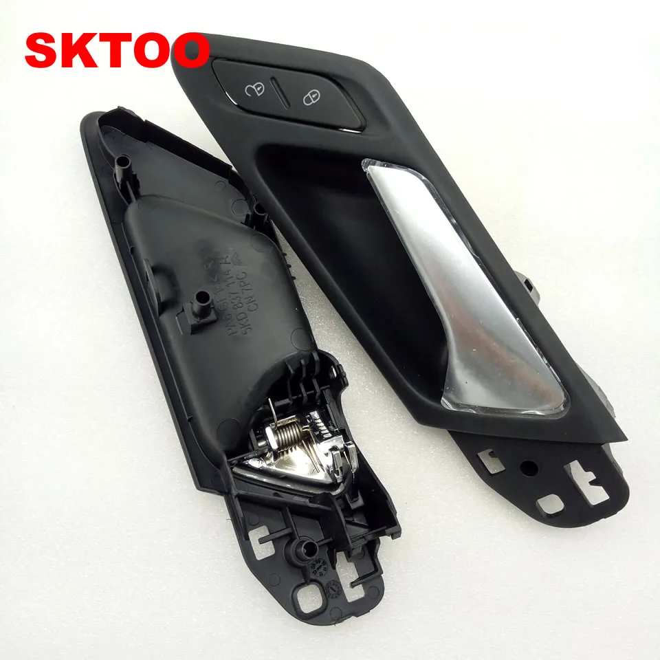 Door handle / interior door handle hand clasping door wrench handle For