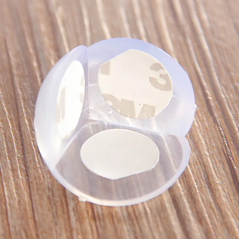 10Pcs  Safety Silicone Protector Table Corner Edge Protection Cover Children Anticollision Edge & Corner Guards