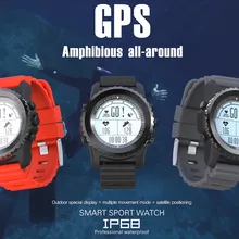 Умные часы S968 мужские Bluetooth умные часы с поддержкой gps, давления воздуха, звонка, сердечного ритма, спортивные часы фитнес-трекер