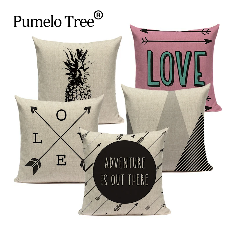 

Tropical Style cushion decorative cushions Custom cushion cover plant decorative cushion covers Dropshipping pillow cover
