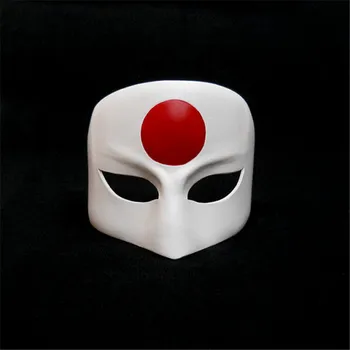 

Suicide Squad Tatsu Yamashiro Cosplay Mask Genuine Leather Adult Mask Costume Cosplay Collection