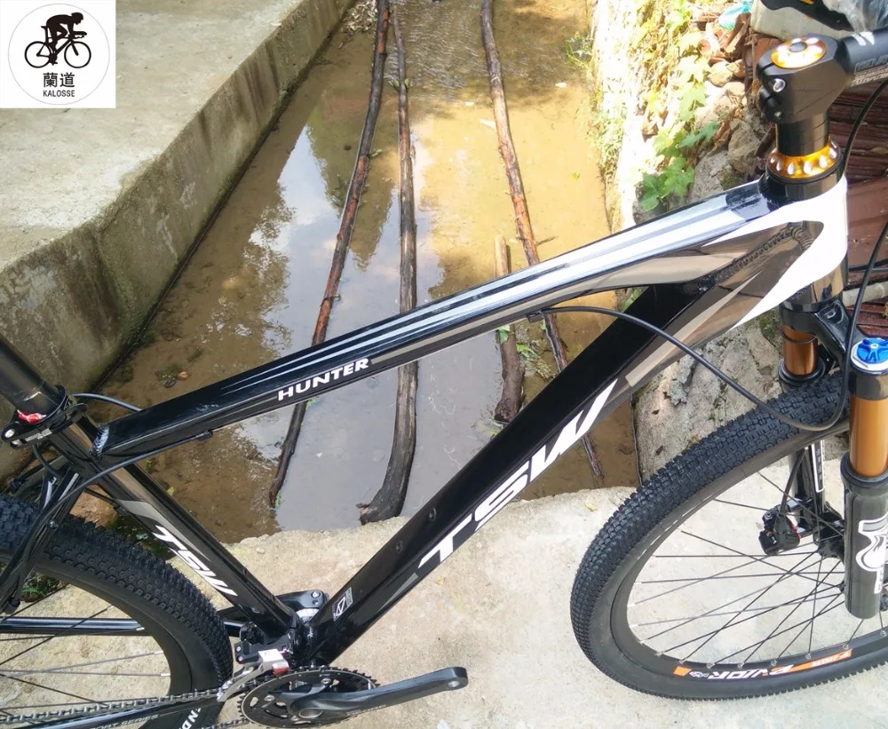Sale Kalosse 17/19inch  hard alloy  frame  bicicleta mountain bike 29   For 165-197cm height  29*19 inch   24/27/30 speed 5