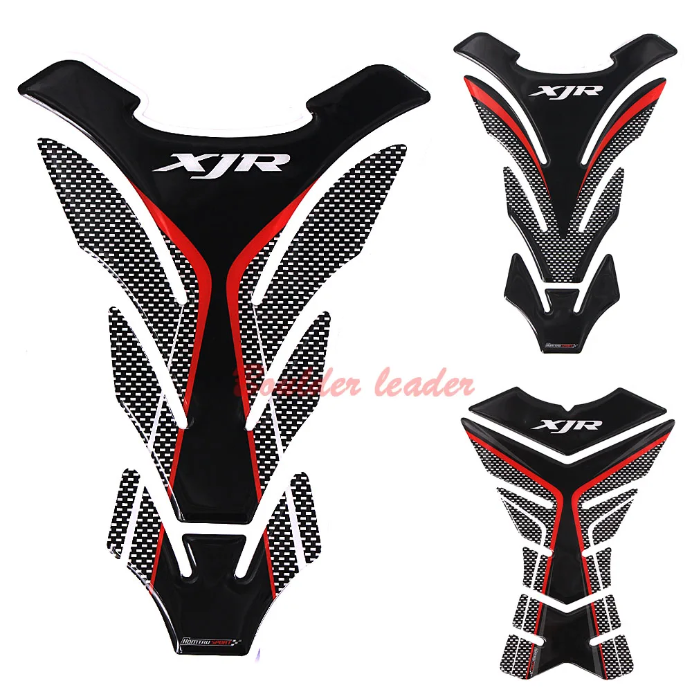 3D Universal Motorcycle Tank Pad Protector Decal Stickers Case for Yamaha XJR1300 XJR 1300 400 XJR400 | Автомобили и мотоциклы