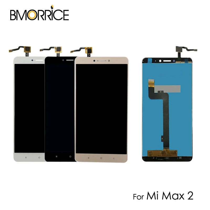 

Replacement Parts lcd Original For XIAOMI MI MAX 2 IPS LCD Display Touch Screen Digitizer no Frame 6.44 Inch Mi Max Pro Prime