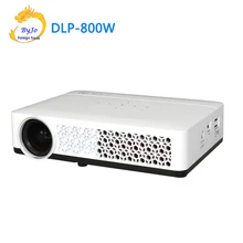 DLP-800W Mini projector WIFI Android Projector DLP Pocket projector Home Theater Projector DLP 800W proyector led beamer