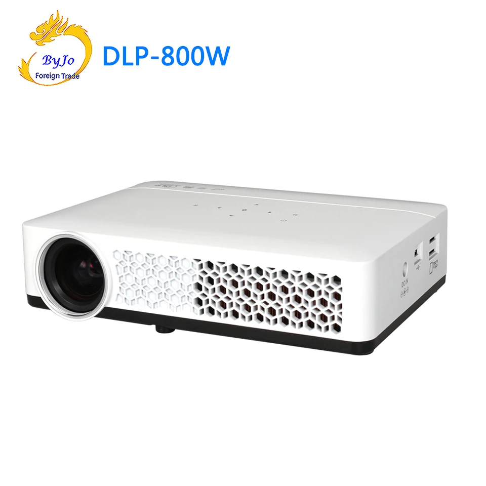 Poner Saund DLP-800W Mini projektor WIFI Projektor projektoru DLP Projektor pro domácí kino DLP 800W proyector led beamer