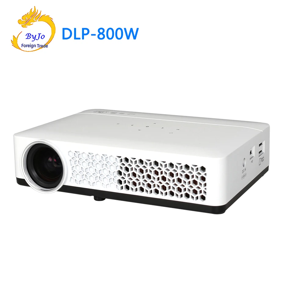 Poner Saund DLP 800W мини проектор WIFI Android для домашнего кинотеатра led beamer|home theater|proyector 3d