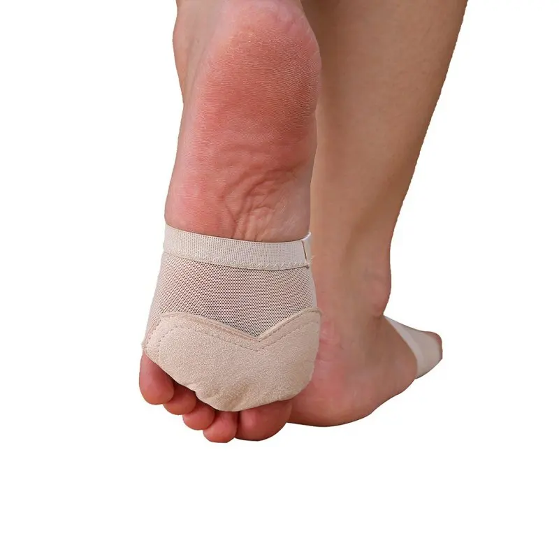 Foot Care socks Tool Belly Ballet Dance Foot Thong Toe Pad Practice Shoes Metatarsal Forefoot Half Foot Protection Hot j2 s