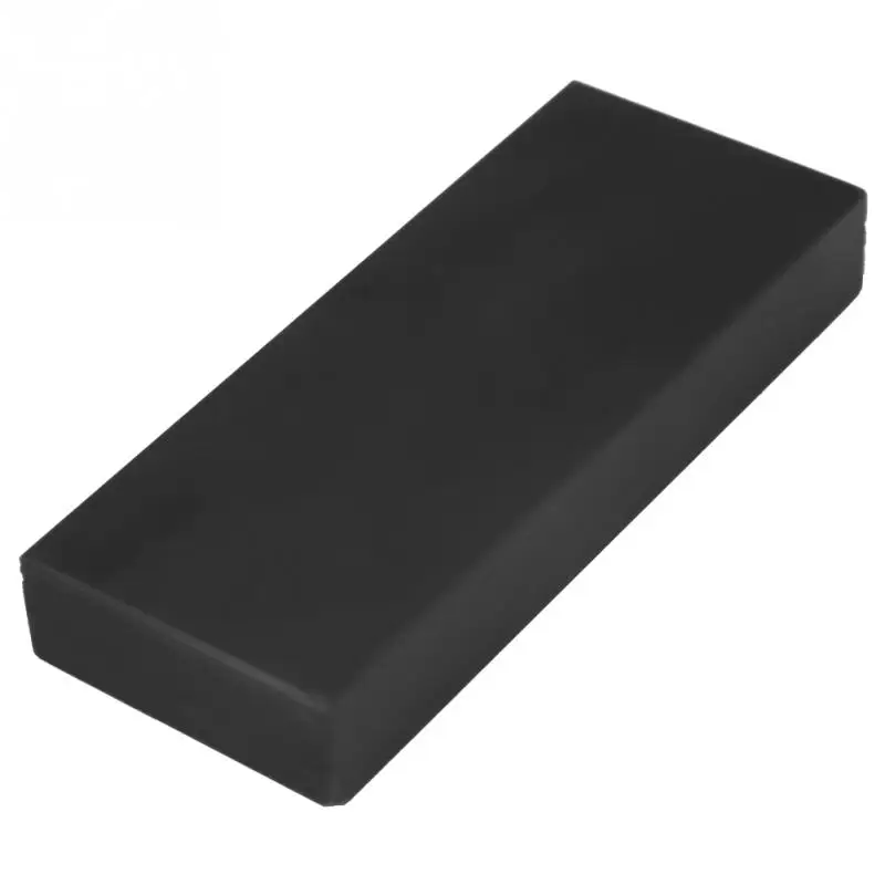 

1 pcs 5000 Grit Natural Whetstone Kitchen Knives Sharpening Stone Grindstone Black Natural Whetstone for Knives Polishing