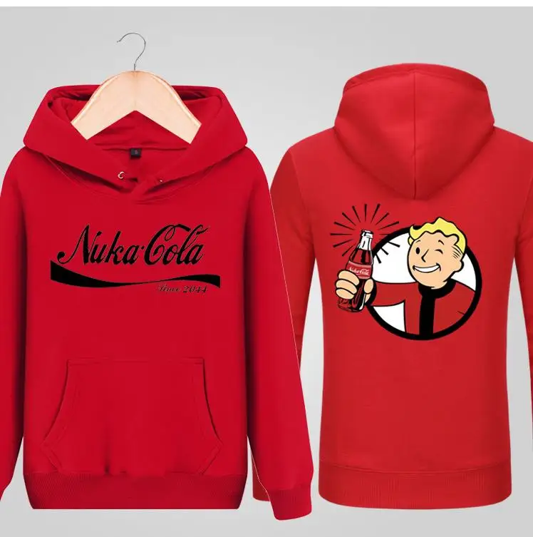 nuka cola pullover hoodie
