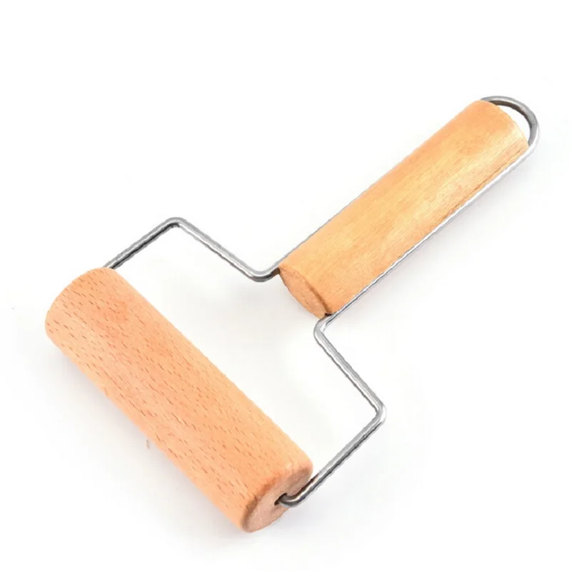 

Wooden Non-stick Glide fondant rolling pin T-shaped Fondant Cake Dough Roller Decorating Cake Roller crafts Baking cooking Tool
