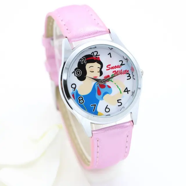 Mary cat white snow princess fashion watch Kids Children Watch 3D wristwatch Xma Mary cat white snow princess fashion watch Kids Children Watch 3D wristwatch Xma