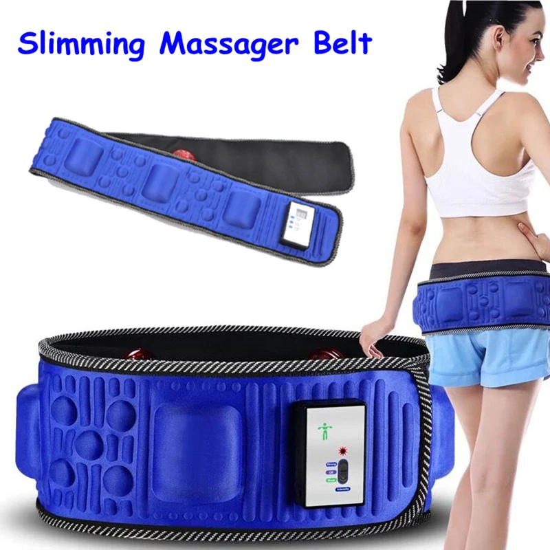 Slimming Belt Fat Burning Vibration Abdominal Loose Weight Lazy Thin Waist Belly Equipment