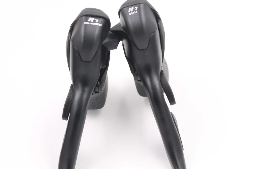 MICRONEW двойные 7(2*7)(3*7) скоростные тормозные рычаги для шоссейного велосипеда STI для Shimano Road Shifter набор