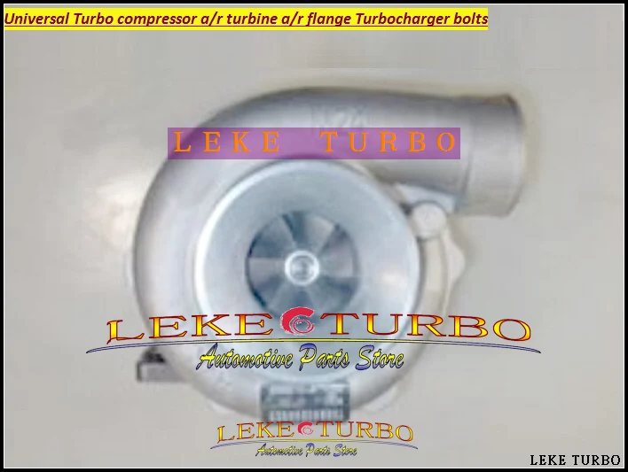 Universal Turbo GT30 Compressor AR 0.70 Turbine AR 0.63 5bolt ; T3