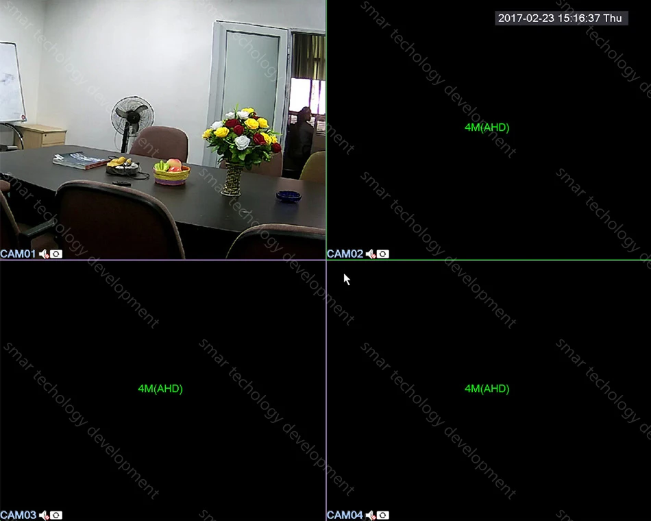 Smar Super HD 4MP AHD Camera 8538+OV4689 With 2.8-12mm Manual Varifocal Lens 36 Infrared Leds High Quality Plastic Case (6)