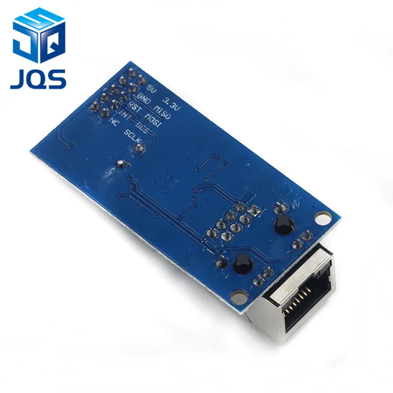 W5500 сетевой модуль Ethernet аппаратное TCP/IP 51/STM32 микроконтроллер программы по W5100