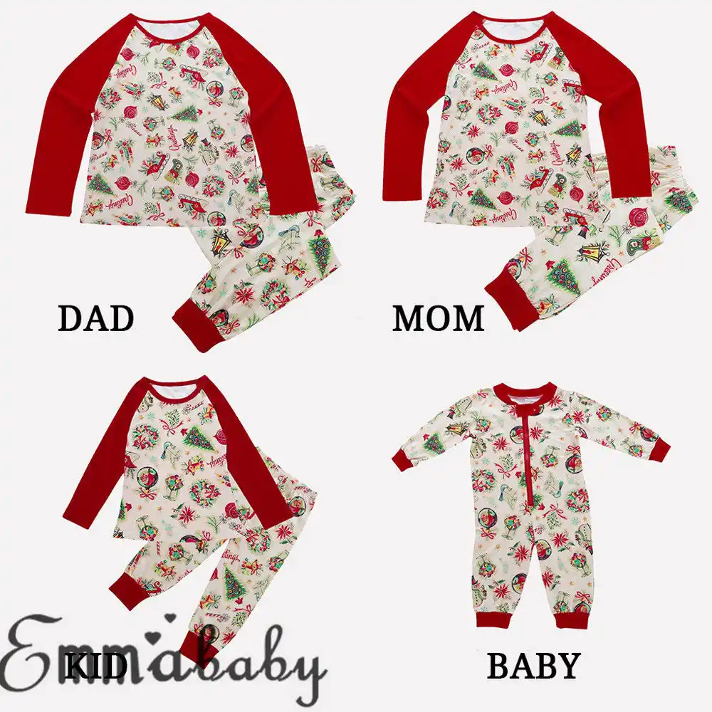 moose baby pajamas