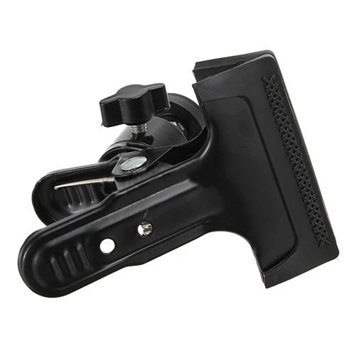 

BLEL Hot Metal Spring Clamp Clip w/ Ball Head for Camera Flash Photograph