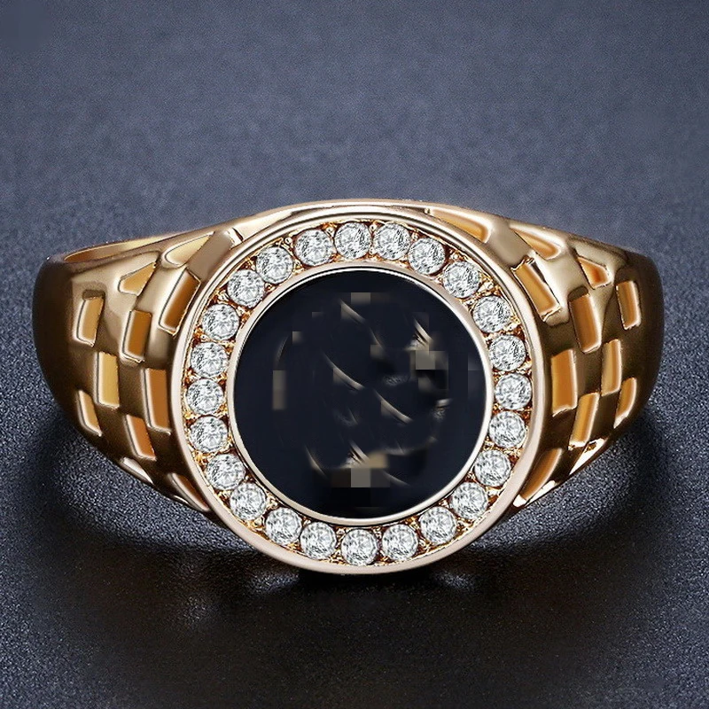 

Iutopian Brand Ring Angels For Men And Women European Hero Style Us Big Size 7 to 12 #PB0001