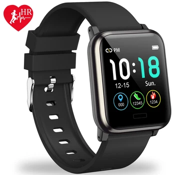 L8STAR B1 Smart Watch 1.3 inch Blood Pressure 3D UI Blood Oxygen Smart Band 30 days Standby Multi Sports Smart Fitness Tracker 1