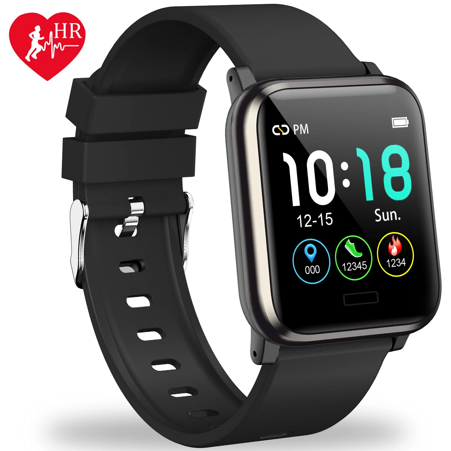  L8STAR B1 Smart Watch 1.3 inch Blood Pressure 3D UI Blood Oxygen Smart Band 30 days Standby Multi S - 32970510101