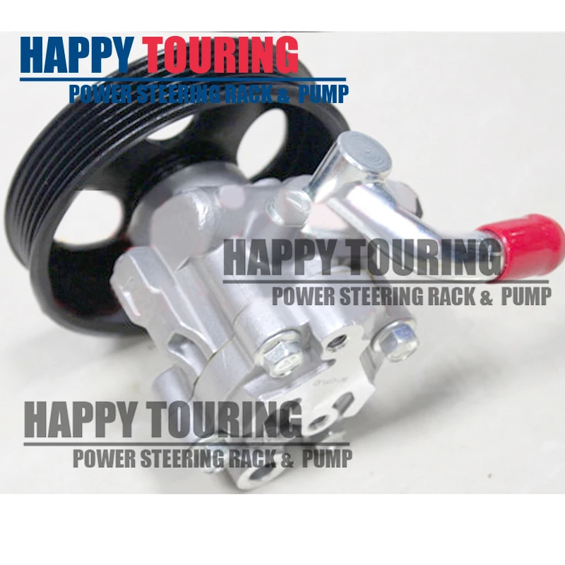 3 BRAND NEW Power Steering Pump with Pulley  For Nissan Frontier Truck 2005-2013 D40 QP25 491109BA0A 49110 9BA0A 49110-9BA0A