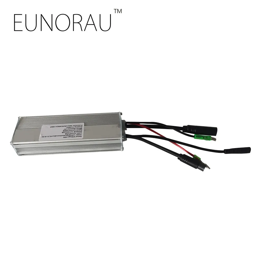Clearance Free shipping 48V25A sin-wave controller for ENA 48V1000W rear hub motor kit 2