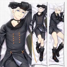 Аниме игры НИР: автоматы YoRHa № 9 Тип S 9S Dakimakura тело наволочка чехол сна панда брелок чехол в подарок