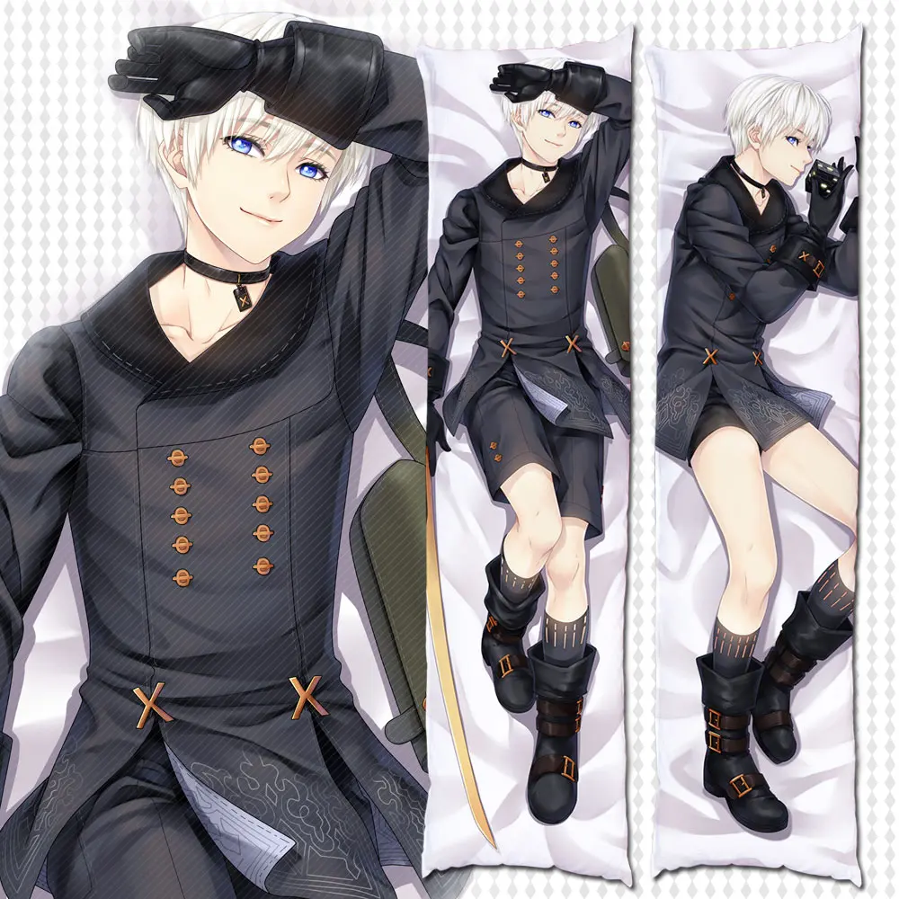 アニメゲームニーア オートマトンyorha番号9タイプs 9s抱き枕カバーケース睡眠抱擁枕ケースギフト 衣装小道具 Aliexpress アニメゲームニーア オートマトンyorha番号9タイプs 9s抱き枕カバーケース睡眠抱擁枕ケースギフト 衣装小道具 Aliexpress