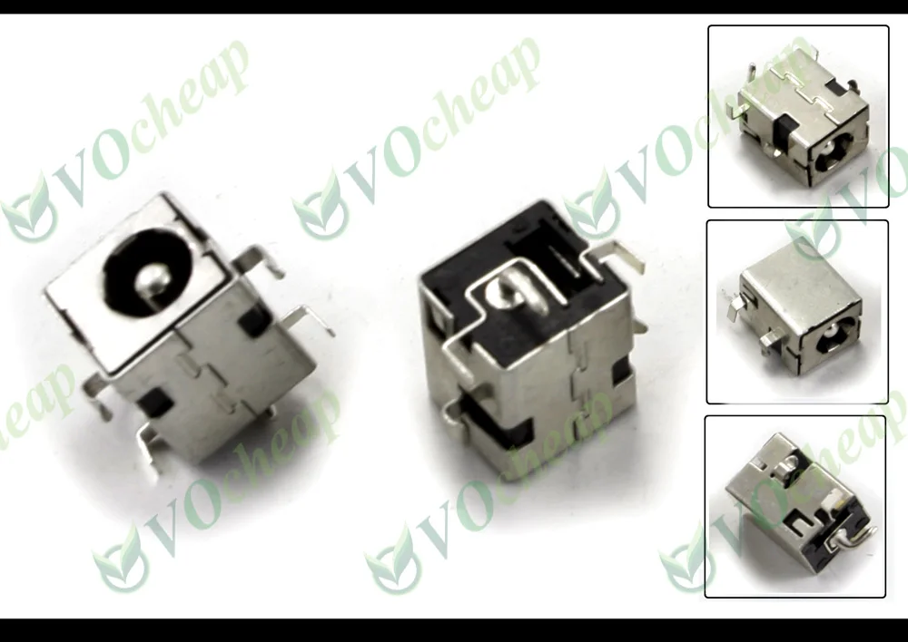 10 x Новый Ноутбук DC power jack для ASUS A52 X52 X54 X52J X52F K52 U52 K72 K72F A54 A54C K53 K53E K53S PJ033 2.5mm|jack - jack|jack
