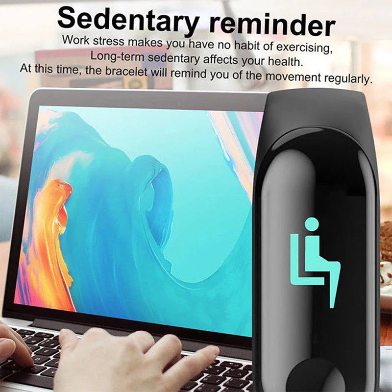 M3 Band Plus Спортивный Браслет фитнес трекер reloj inteligente браслет монитор 0 96 дюймов