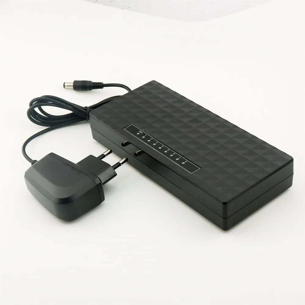 5 Ports Fast RJ45 100//1000Mbps LAN Ethernet Network Switch Desktop Hub PC Router