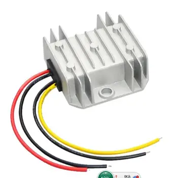

36-72V to 24V10A power converter, electric vehicle step-down module stabilized and waterproof