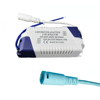 

10X High quality constant current LED driver 1~24X1W for DIY LED lighting free shipping