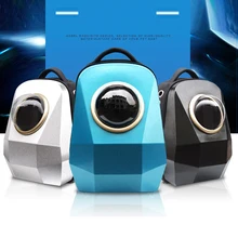 Пространство Капсула форме Pet Carrier дышащий рюкзак для собаки кошки вне путешествия портативный сумка; товары для домашних животных аксессуары GB0183