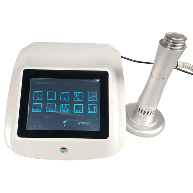 Компрессор 8 бар радиальный тип ESWT устройство экстрапорея шоковая волна терапия машина для ED лечения